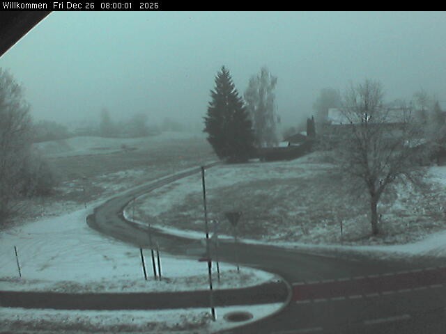 Archiv Foto Webcam Pfronten Blickrichtung Breitenberg