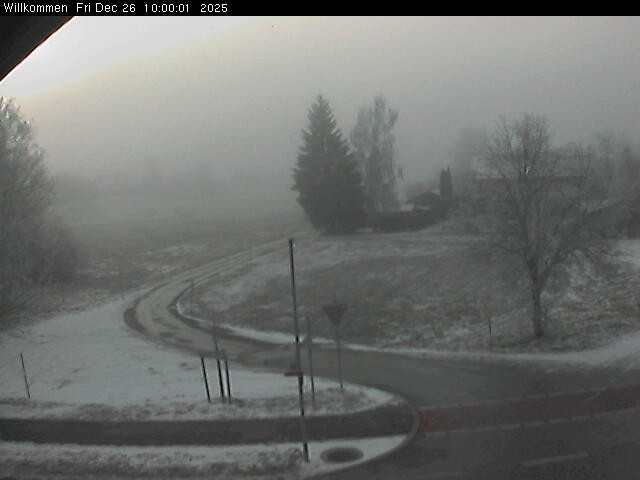 Archiv Foto Webcam Pfronten Blickrichtung Breitenberg