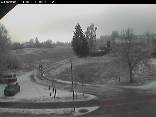 Archiv Foto Webcam Pfronten Blickrichtung Breitenberg