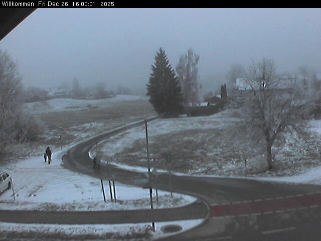 Archiv Foto Webcam Pfronten Blickrichtung Breitenberg