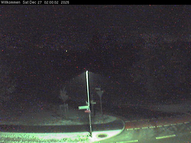 Archiv Foto Webcam Pfronten Blickrichtung Breitenberg