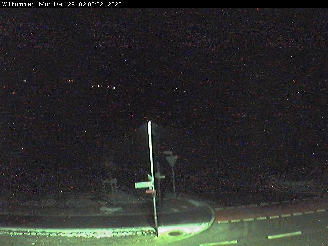 Archiv Foto Webcam Pfronten Blickrichtung Breitenberg