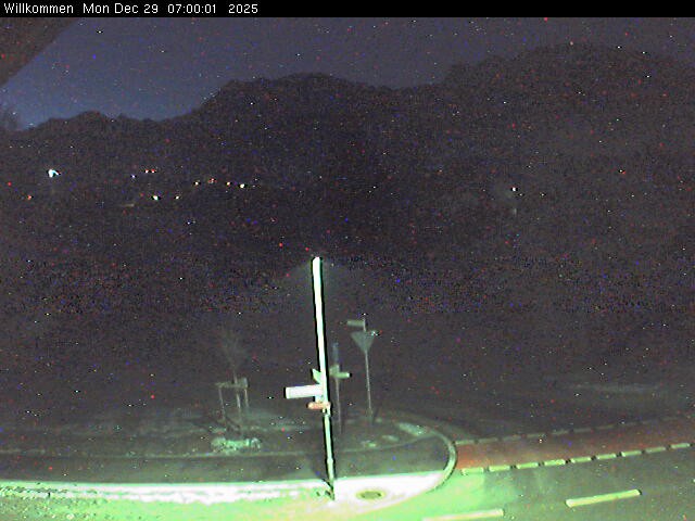 Archiv Foto Webcam Pfronten Blickrichtung Breitenberg