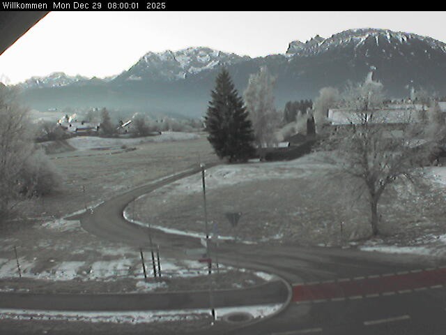 Archiv Foto Webcam Pfronten Blickrichtung Breitenberg