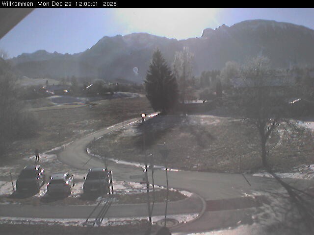 Archiv Foto Webcam Pfronten Blickrichtung Breitenberg