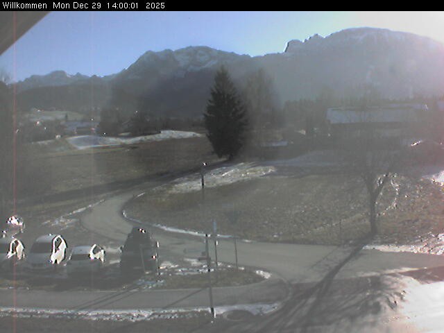 Archiv Foto Webcam Pfronten Blickrichtung Breitenberg