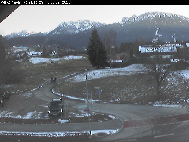 Archiv Foto Webcam Pfronten Blickrichtung Breitenberg