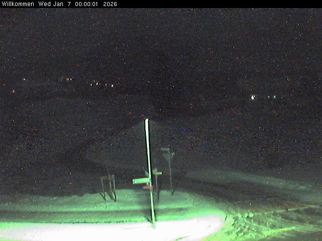 Archiv Foto Webcam Pfronten Blickrichtung Breitenberg