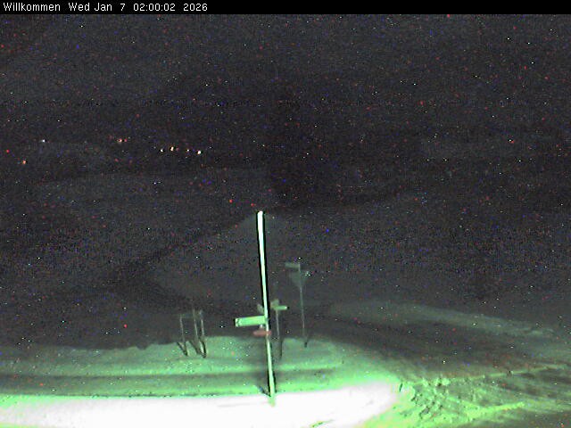 Archiv Foto Webcam Pfronten Blickrichtung Breitenberg