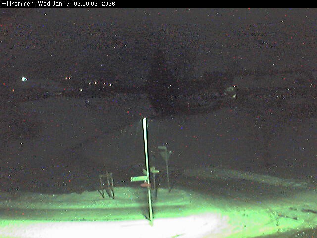 Archiv Foto Webcam Pfronten Blickrichtung Breitenberg