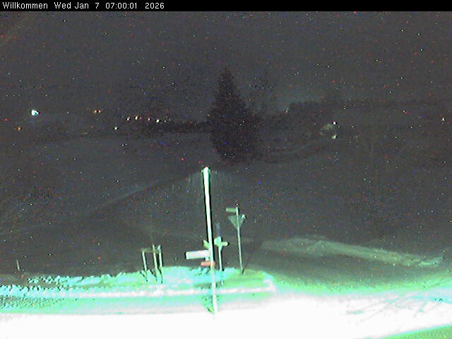 Archiv Foto Webcam Pfronten Blickrichtung Breitenberg