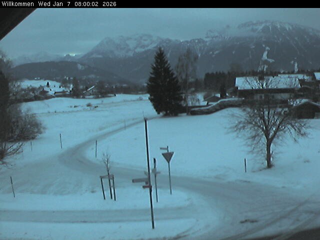 Archiv Foto Webcam Pfronten Blickrichtung Breitenberg