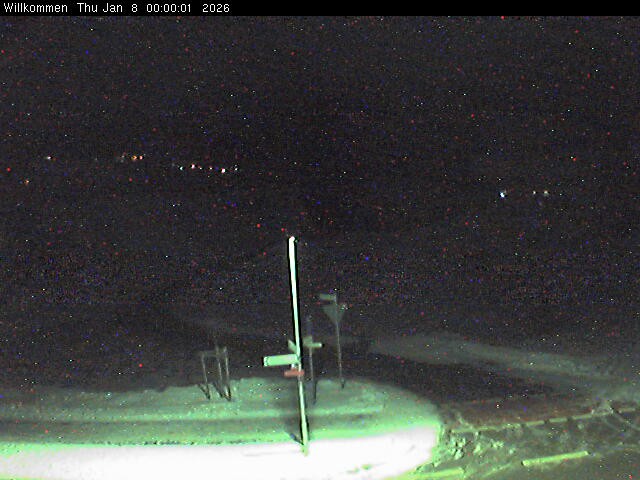 Archiv Foto Webcam Pfronten Blickrichtung Breitenberg