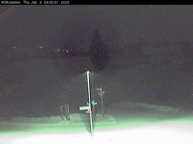 Archiv Foto Webcam Pfronten Blickrichtung Breitenberg