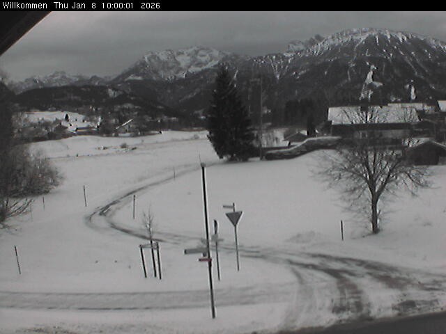Archived image Webcam Pfronten, Kreuzegg