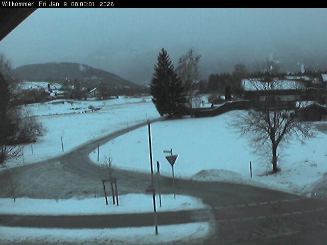 Archiv Foto Webcam Pfronten Blickrichtung Breitenberg