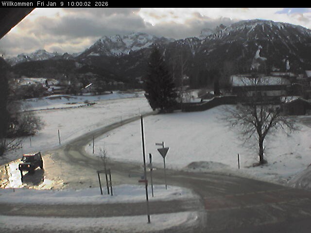 Archived image Webcam Pfronten, Kreuzegg