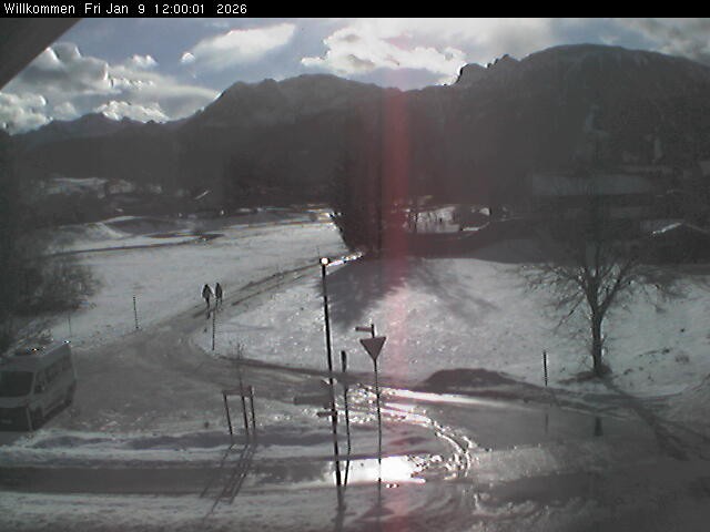 Archived image Webcam Pfronten, Kreuzegg