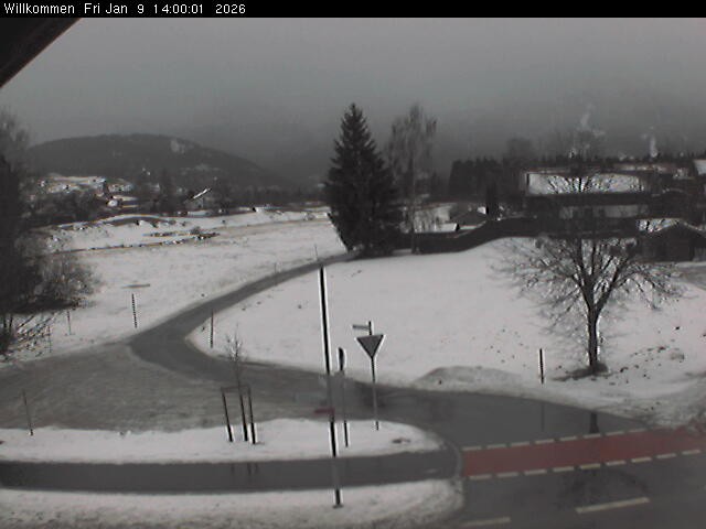 Archived image Webcam Pfronten, Kreuzegg