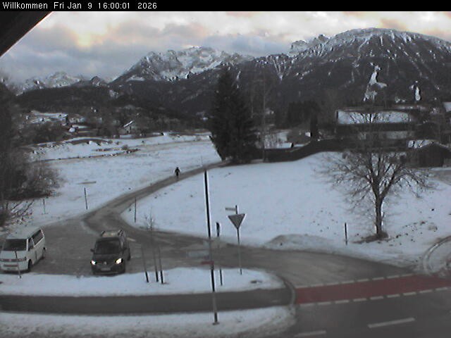 Archived image Webcam Pfronten, Kreuzegg