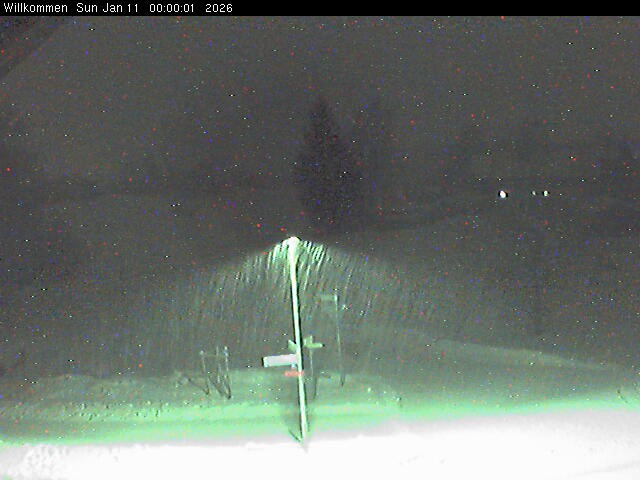 Archiv Foto Webcam Pfronten Blickrichtung Breitenberg