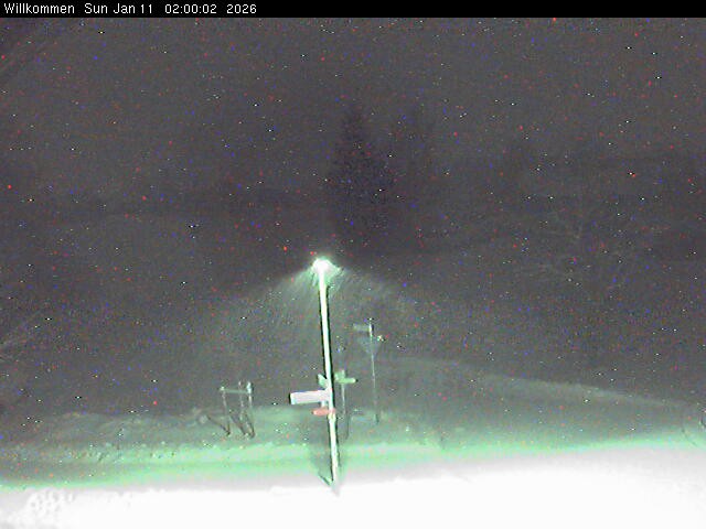 Archiv Foto Webcam Pfronten Blickrichtung Breitenberg