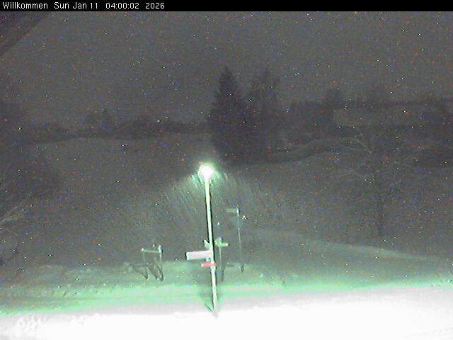 Archiv Foto Webcam Pfronten Blickrichtung Breitenberg