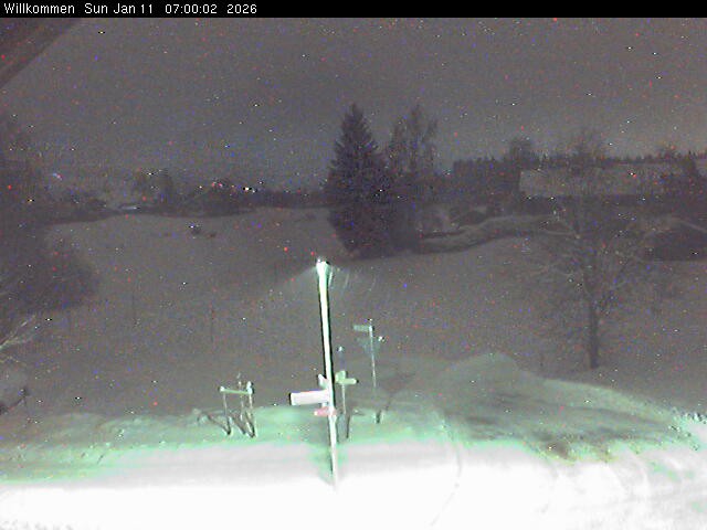 Archiv Foto Webcam Pfronten Blickrichtung Breitenberg