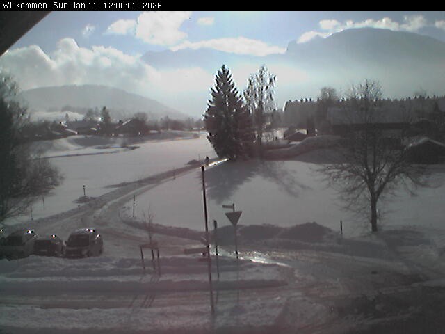 Archiv Foto Webcam Pfronten Blickrichtung Breitenberg