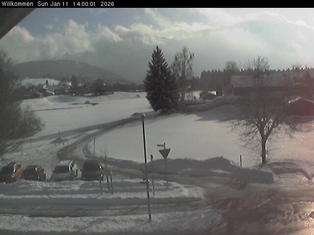 Archiv Foto Webcam Pfronten Blickrichtung Breitenberg