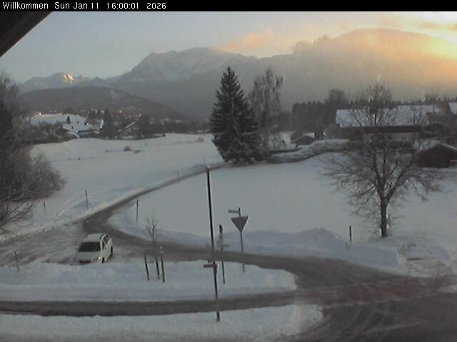 Archiv Foto Webcam Pfronten Blickrichtung Breitenberg