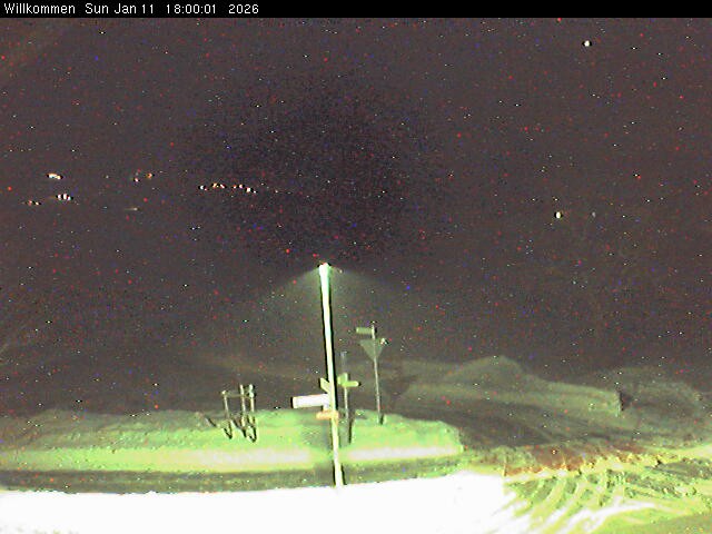 Archiv Foto Webcam Pfronten Blickrichtung Breitenberg