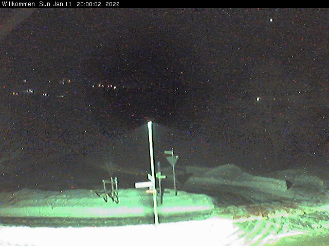 Archiv Foto Webcam Pfronten Blickrichtung Breitenberg