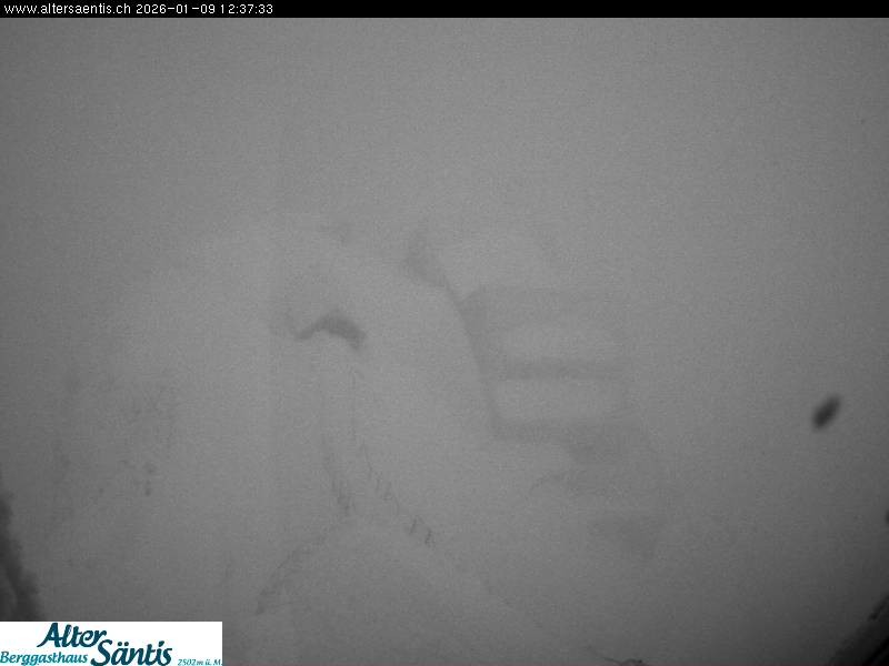 Archiv Foto Webcam Säntis (Ostschweiz): Blick Berggasthaus