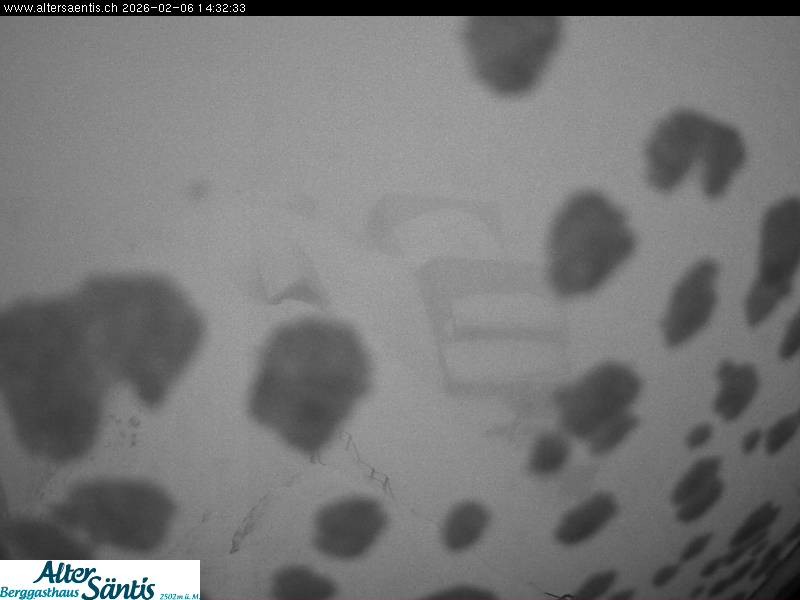 Archiv Foto Webcam Säntis (Ostschweiz): Blick Berggasthaus