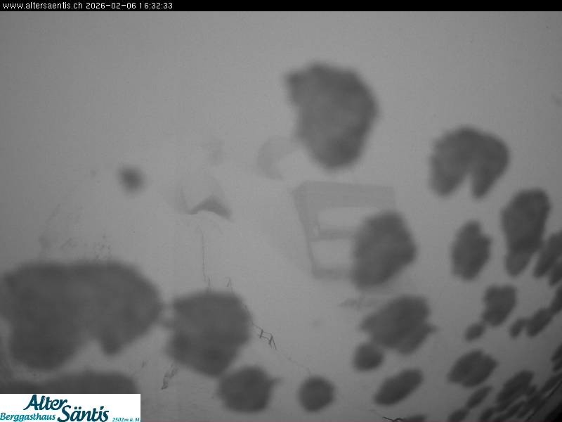 Archiv Foto Webcam Säntis (Ostschweiz): Blick Berggasthaus