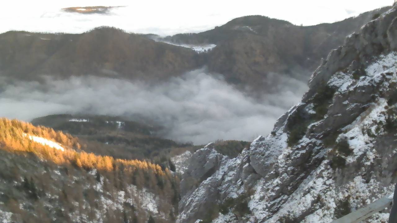 Archiv Foto Webcam Gaststätte Feuerkogelhaus