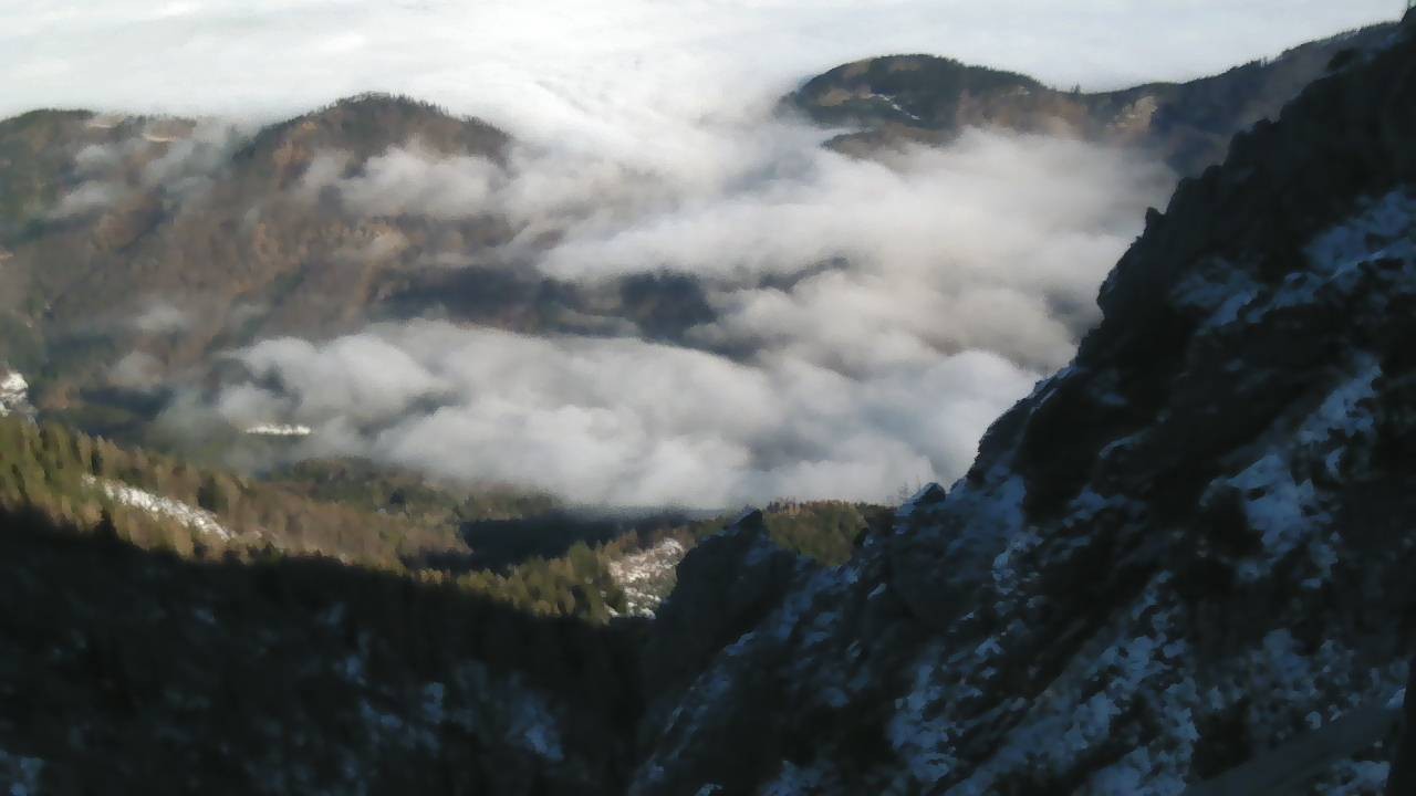 Archiv Foto Webcam Gaststätte Feuerkogelhaus