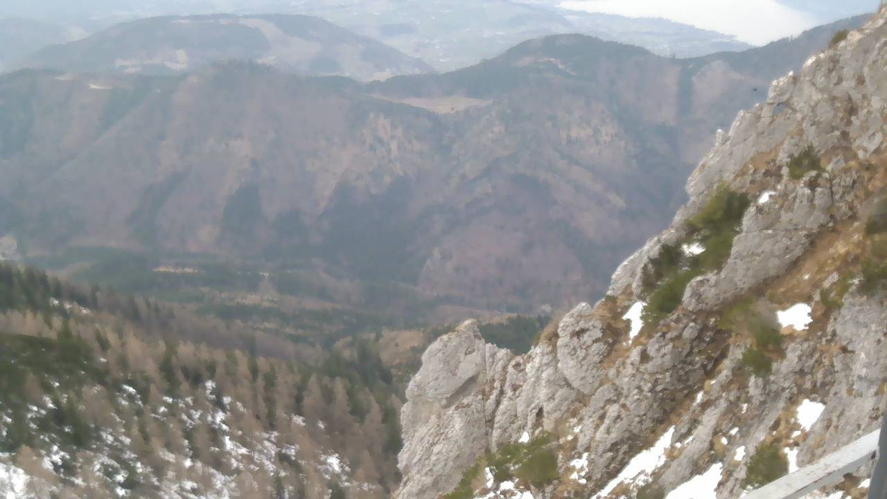 Archiv Foto Webcam Gaststätte Feuerkogelhaus