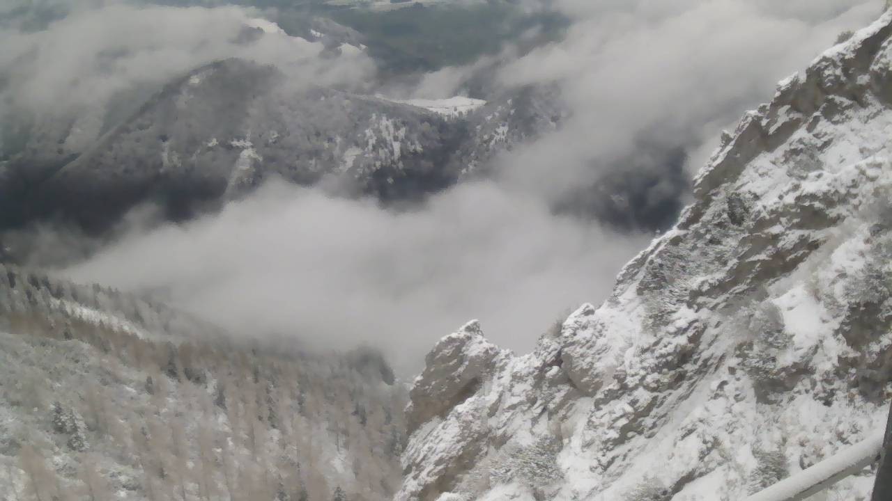 Archiv Foto Webcam Gaststätte Feuerkogelhaus