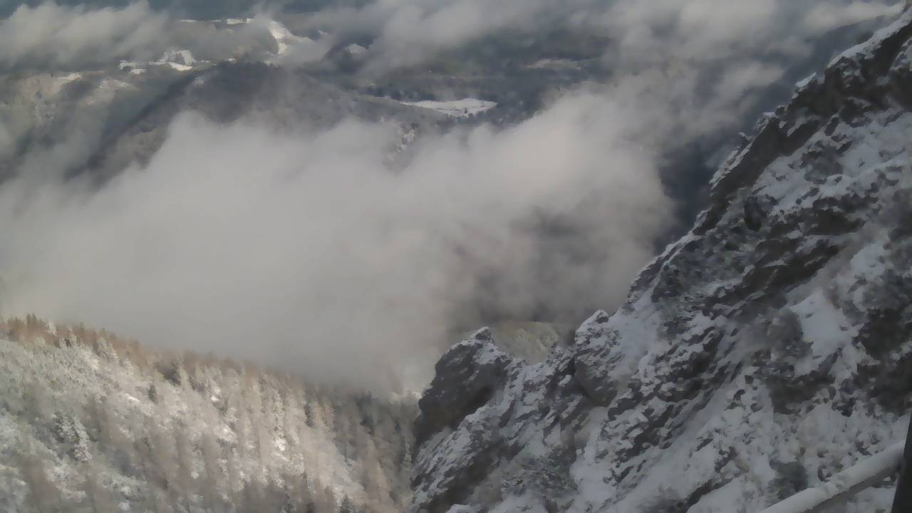 Archiv Foto Webcam Gaststätte Feuerkogelhaus