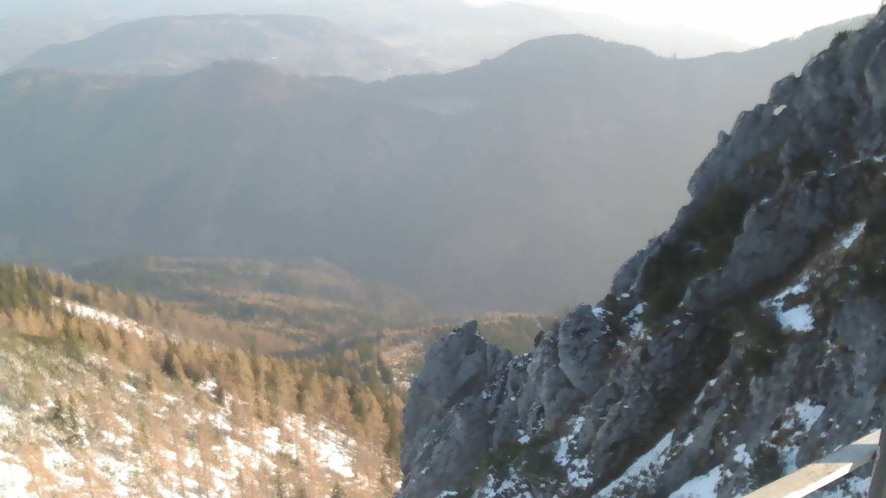 Archiv Foto Webcam Gaststätte Feuerkogelhaus