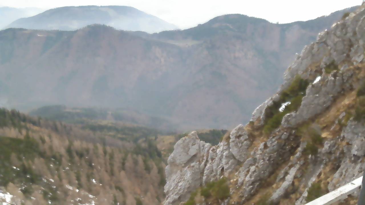 Archiv Foto Webcam Gaststätte Feuerkogelhaus