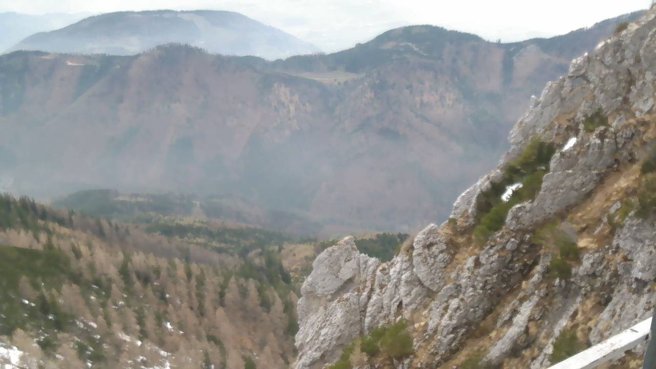 Archiv Foto Webcam Gaststätte Feuerkogelhaus