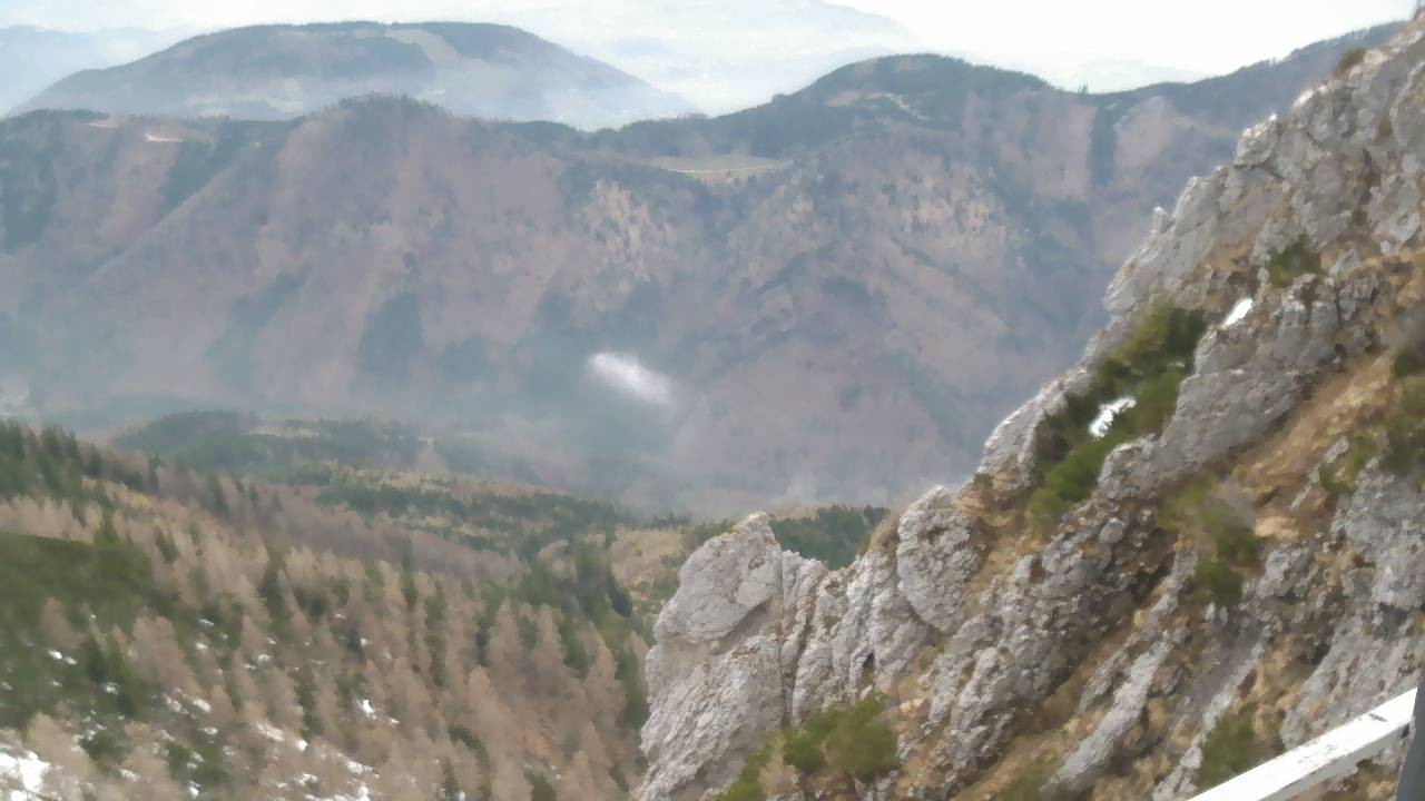 Archiv Foto Webcam Gaststätte Feuerkogelhaus