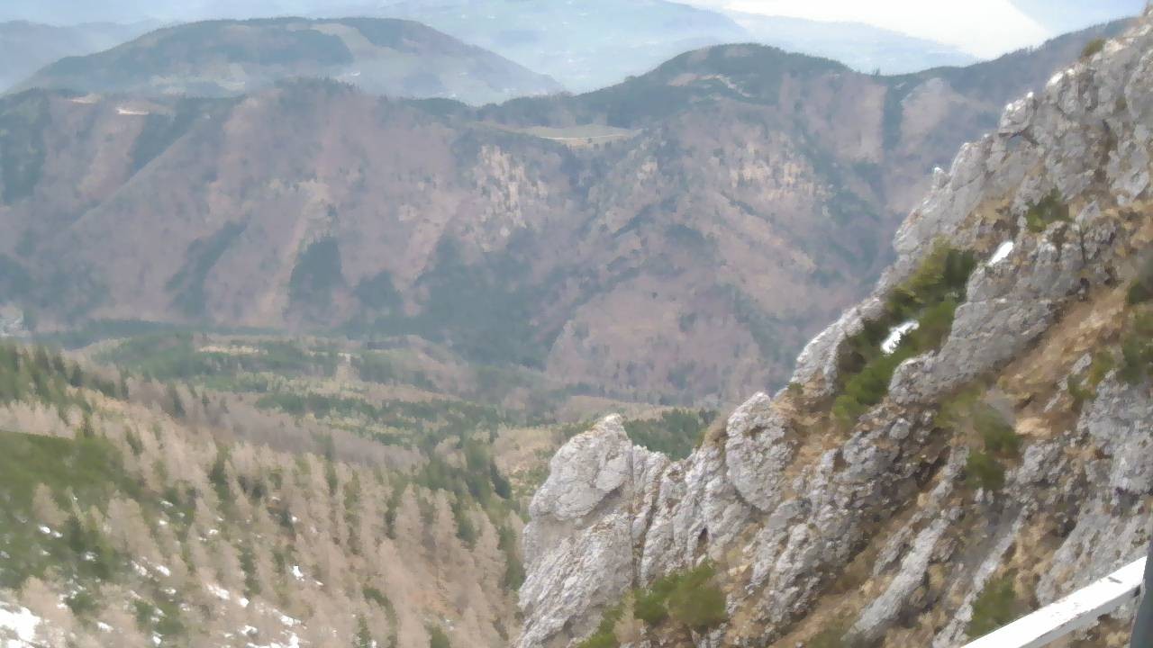 Archiv Foto Webcam Gaststätte Feuerkogelhaus