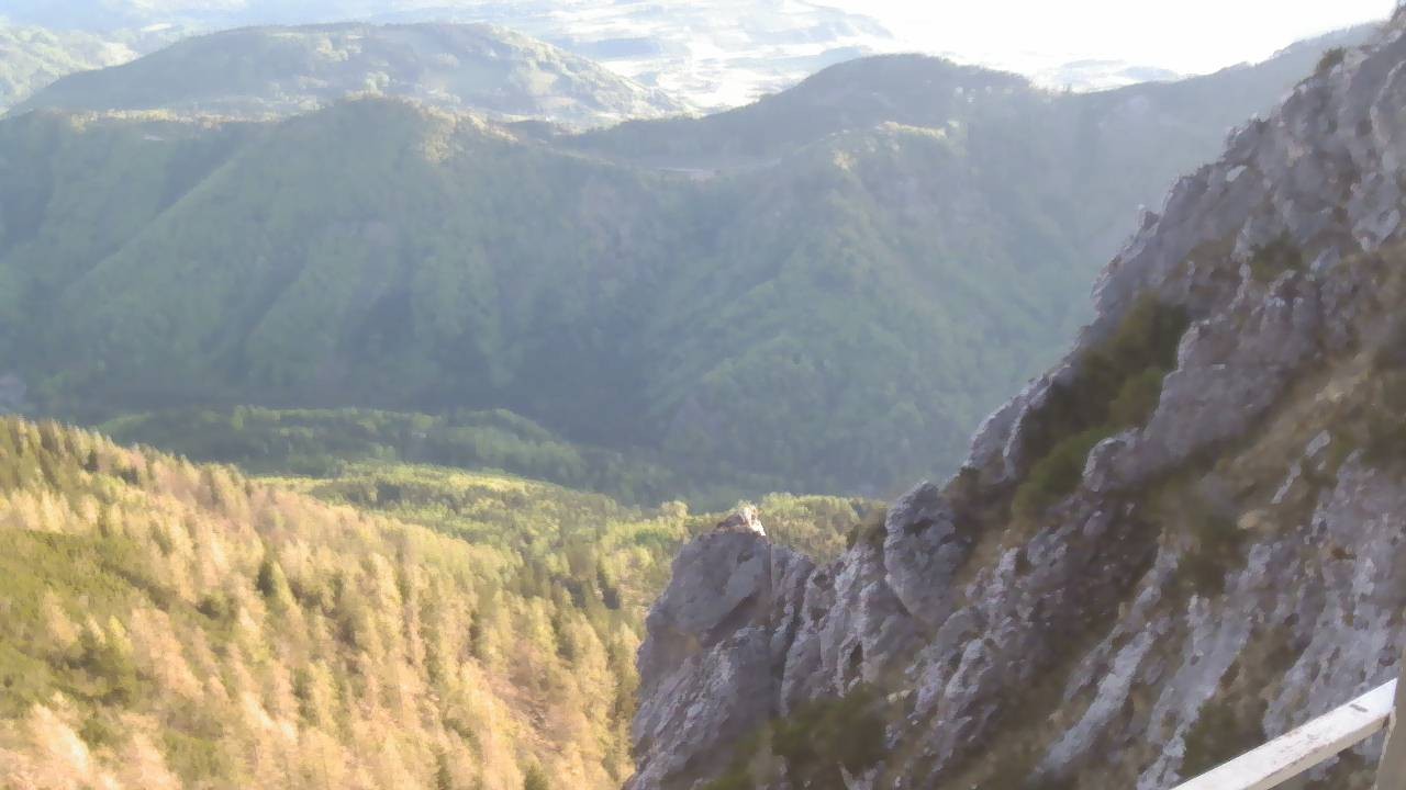 Archiv Foto Webcam Gaststätte Feuerkogelhaus