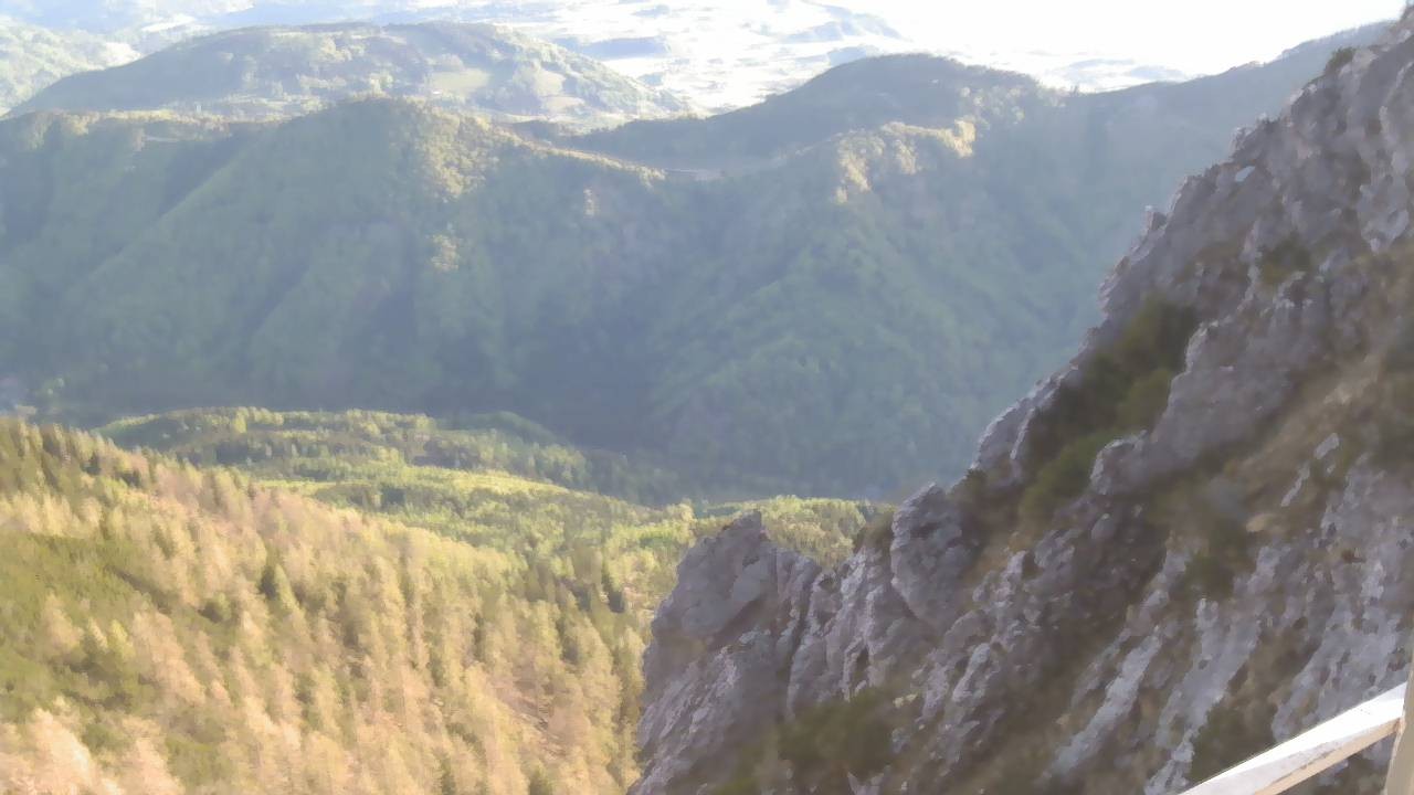 Archiv Foto Webcam Gaststätte Feuerkogelhaus