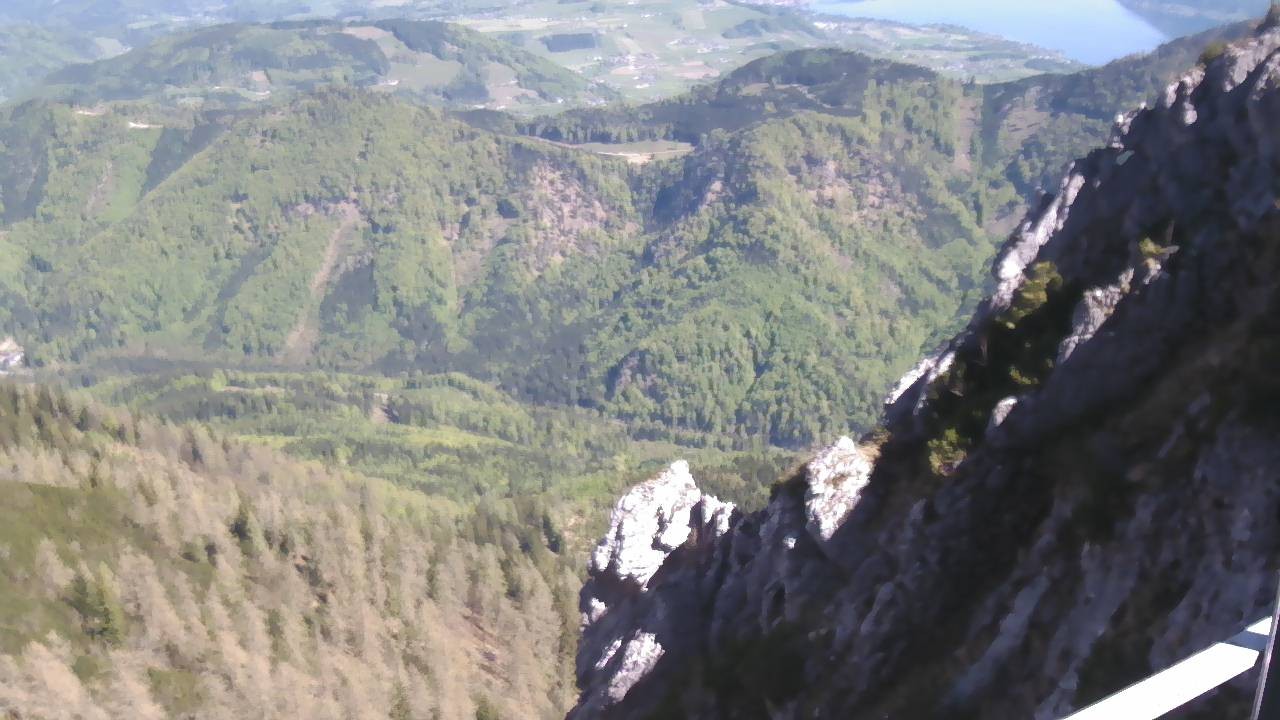Archiv Foto Webcam Gaststätte Feuerkogelhaus