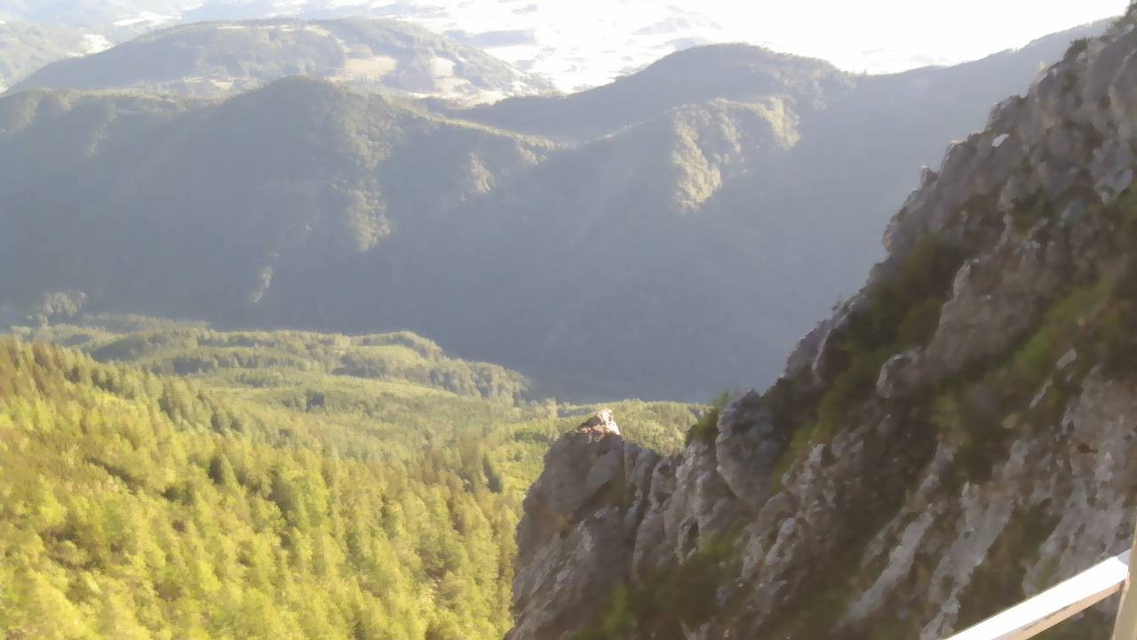 Archiv Foto Webcam Gaststätte Feuerkogelhaus